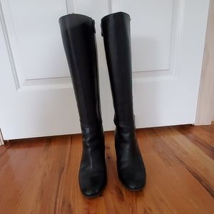 Tahari 3"heel leather boots